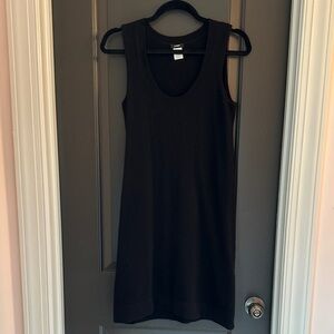 JCrew Black Sweater Dress wool/cashmere blend. See photos for flaws
